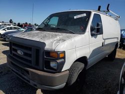 Salvage trucks for sale at Sacramento, CA auction: 2011 Ford Econoline E350 Super Duty Van
