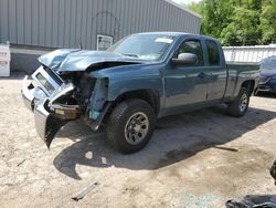 Salvage cars for sale at West Mifflin, PA auction: 2012 Chevrolet Silverado K1500 LT