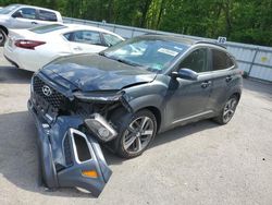 Salvage cars for sale at Glassboro, NJ auction: 2018 Hyundai Kona Limited