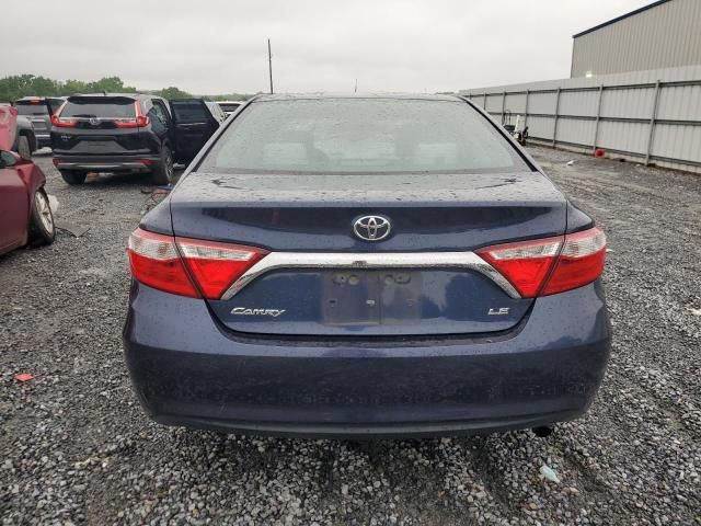 2016 Toyota Camry LE