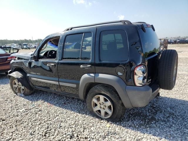 2002 Jeep Liberty Sport