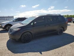 Toyota Sienna xle Vehiculos salvage en venta: 2015 Toyota Sienna XLE