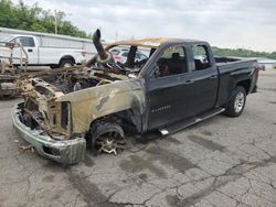 Salvage cars for sale at West Mifflin, PA auction: 2014 Chevrolet Silverado K1500 LT