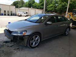 Volkswagen salvage cars for sale: 2013 Volkswagen Passat SE