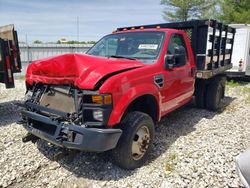 Salvage cars for sale from Copart West Warren, MA: 2008 Ford F350 Super Duty