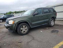 Salvage cars for sale from Copart Pennsburg, PA: 2007 Jeep Grand Cherokee Laredo