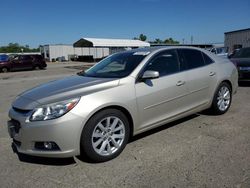 Vehiculos salvage en venta de Copart Fresno, CA: 2015 Chevrolet Malibu 2LT