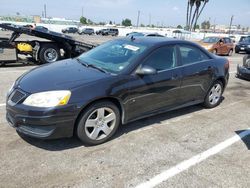 Salvage cars for sale at Van Nuys, CA auction: 2010 Pontiac G6