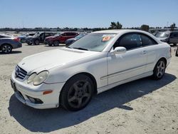 Salvage cars for sale from Copart Antelope, CA: 2005 Mercedes-Benz CLK 500