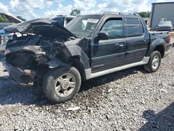 Salvage cars for sale from Copart Hueytown, AL: 2002 Ford Explorer Sport Trac