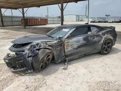 Chevrolet Camaro salvage cars for sale: 2019 Chevrolet Camaro SS