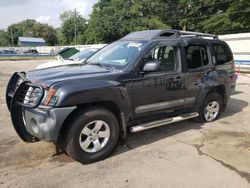 Salvage cars for sale at Eight Mile, AL auction: 2012 Nissan Xterra OFF Road
