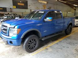 Vehiculos salvage en venta de Copart Mocksville, NC: 2013 Ford F150 Super Cab