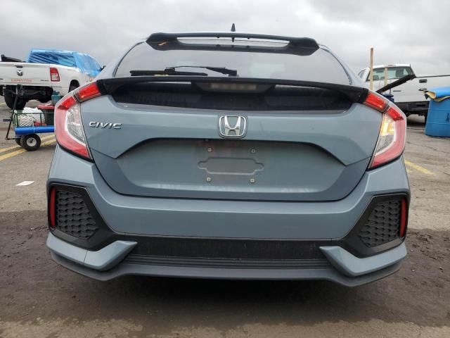 2018 Honda Civic EXL