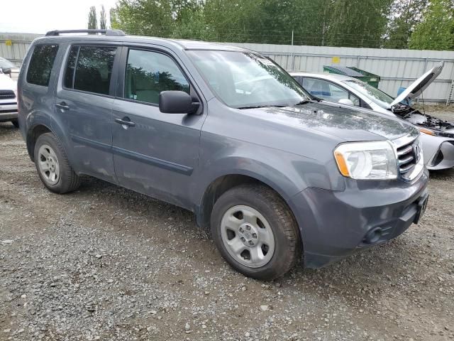 2012 Honda Pilot LX