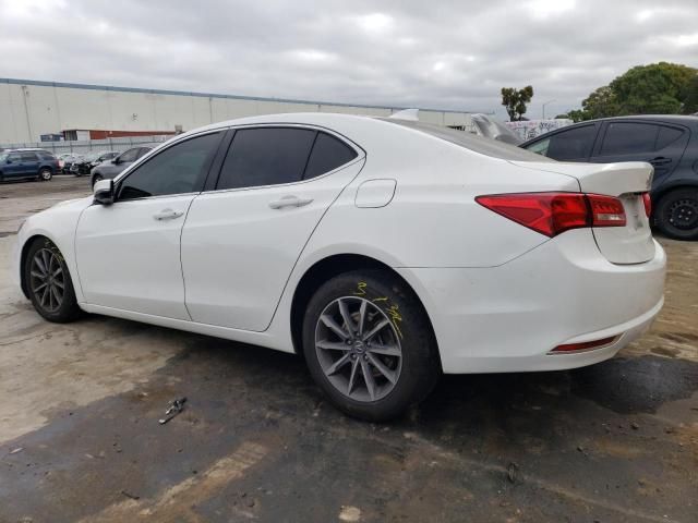 2018 Acura TLX