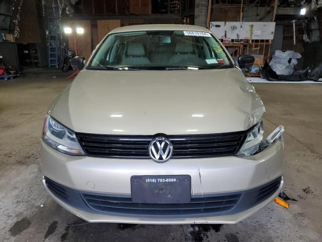 2012 Volkswagen Jetta Base