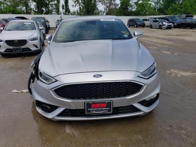 2017 Ford Fusion Sport