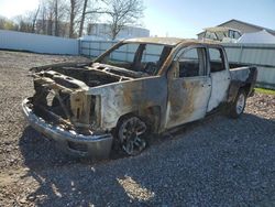 SUV salvage a la venta en subasta: 2014 Chevrolet Silverado K1500 LT