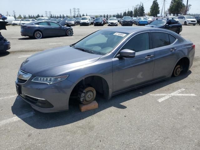 2017 Acura TLX Tech