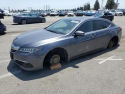 Salvage cars for sale at Rancho Cucamonga, CA auction: 2017 Acura TLX Tech