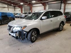 Salvage cars for sale from Copart Lansing, MI: 2020 Nissan Pathfinder SL