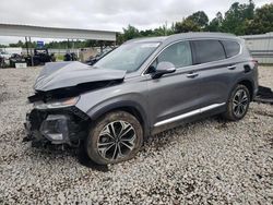 Hyundai Santa fe Limited salvage cars for sale: 2019 Hyundai Santa FE Limited