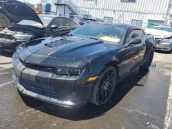 Salvage cars for sale from Copart Vallejo, CA: 2015 Chevrolet Camaro 2SS
