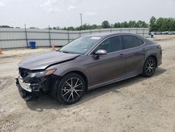 Salvage cars for sale at Lumberton, NC auction: 2023 Toyota Camry SE Night Shade