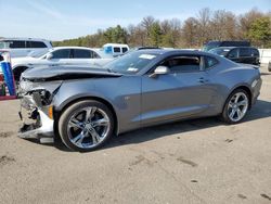 Salvage cars for sale from Copart Brookhaven, NY: 2022 Chevrolet Camaro LT1