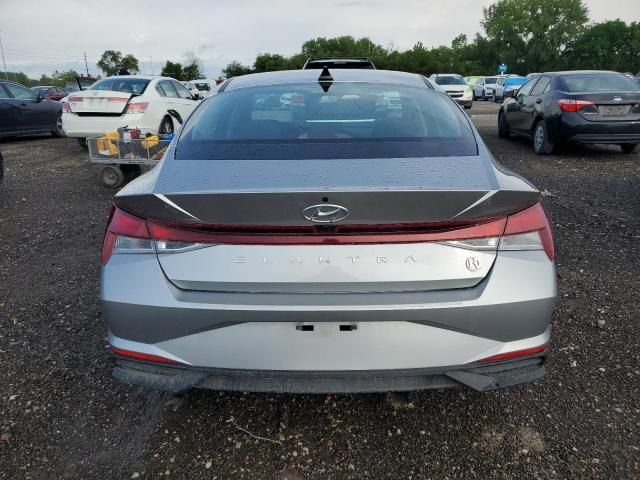 2023 Hyundai Elantra SEL