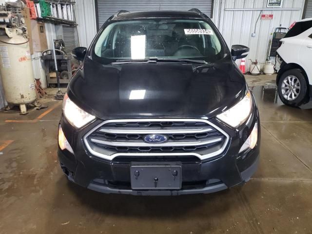 2020 Ford Ecosport SE