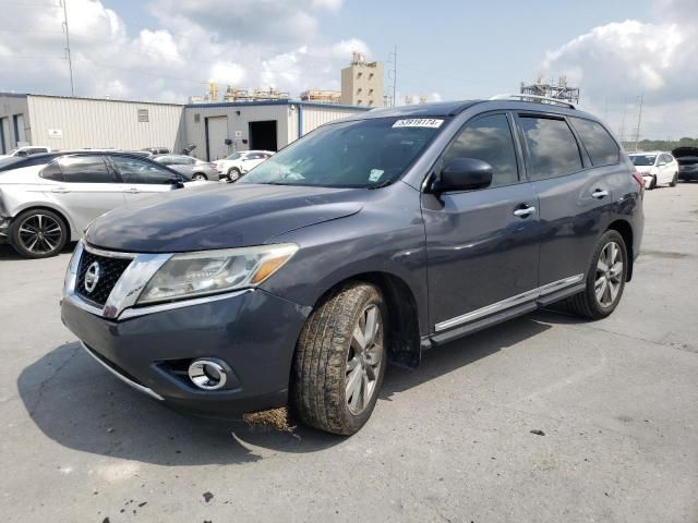 2014 Nissan Pathfinder S