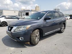 Salvage cars for sale from Copart New Orleans, LA: 2014 Nissan Pathfinder S