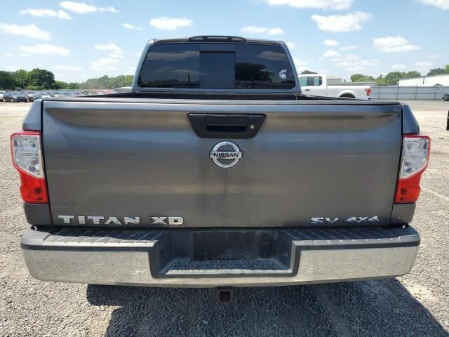 2017 Nissan Titan XD S 4X4