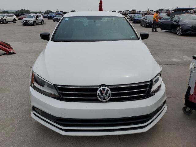 2016 Volkswagen Jetta Sport