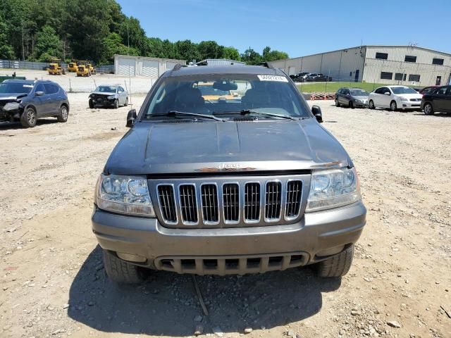 2002 Jeep Grand Cherokee Overland