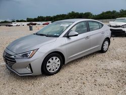 Salvage cars for sale at New Braunfels, TX auction: 2020 Hyundai Elantra SE