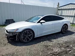 Audi Vehiculos salvage en venta: 2023 Audi A7 Prestige S-Line