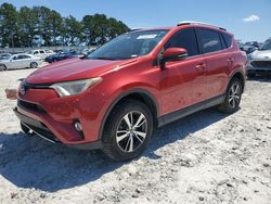 Salvage SUVs for sale at auction: 2016 Toyota Rav4 XLE