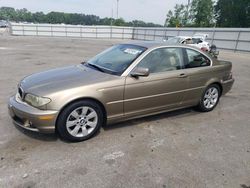 BMW salvage cars for sale: 2005 BMW 325 CI