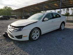 Salvage cars for sale at Cartersville, GA auction: 2011 Ford Fusion SE