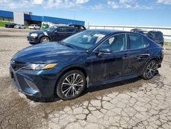 Salvage cars for sale at Woodhaven, MI auction: 2020 Toyota Camry SE