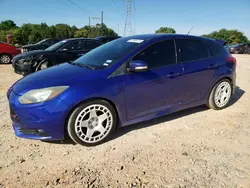 Salvage cars for sale at China Grove, NC auction: 2014 Ford Focus ST