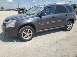 Chevrolet salvage cars for sale: 2007 Chevrolet Equinox LT