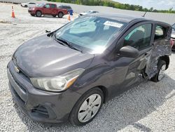 Chevrolet Spark ls salvage cars for sale: 2016 Chevrolet Spark LS