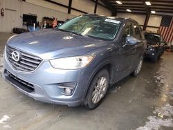 Salvage cars for sale at Spartanburg, SC auction: 2016 Mazda CX-5 Touring