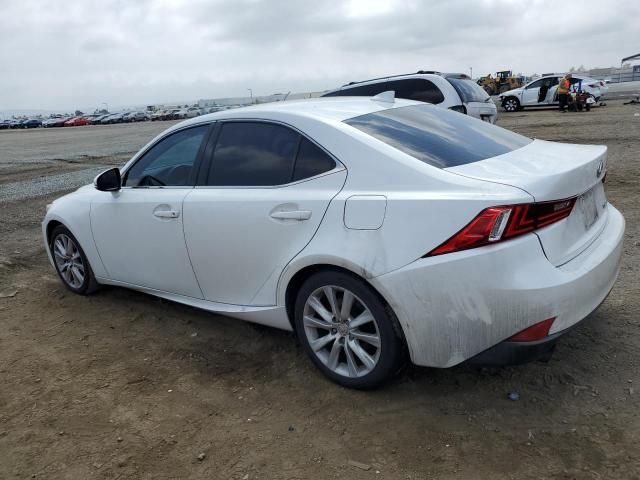 2014 Lexus IS 250