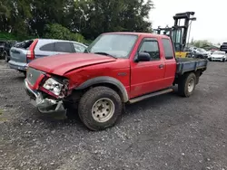 Camiones salvage sin ofertas aún a la venta en subasta: 2002 Ford Ranger Super Cab