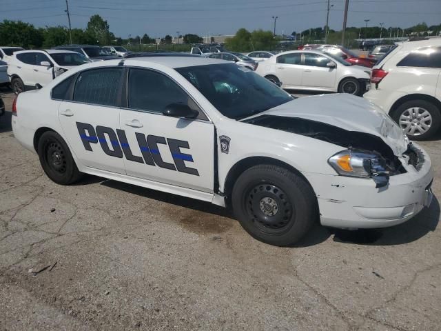 2015 Chevrolet Impala Limited Police